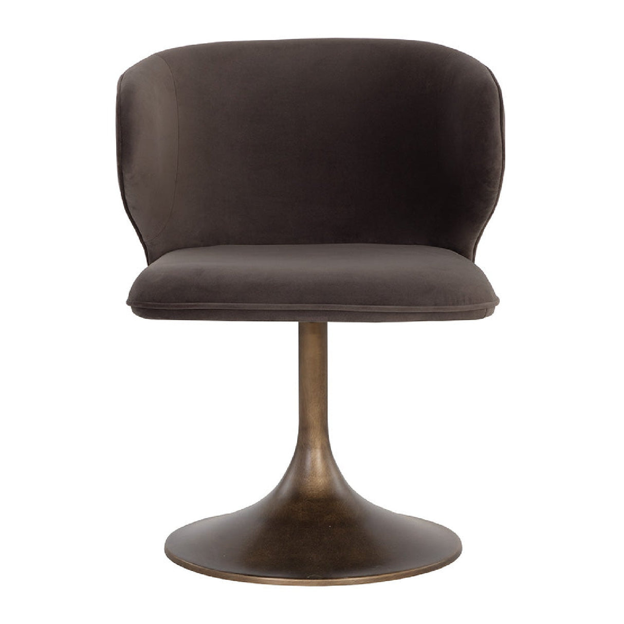 Pedestal Swivel Dining Chair by Splendido Simone, alternate view 13
