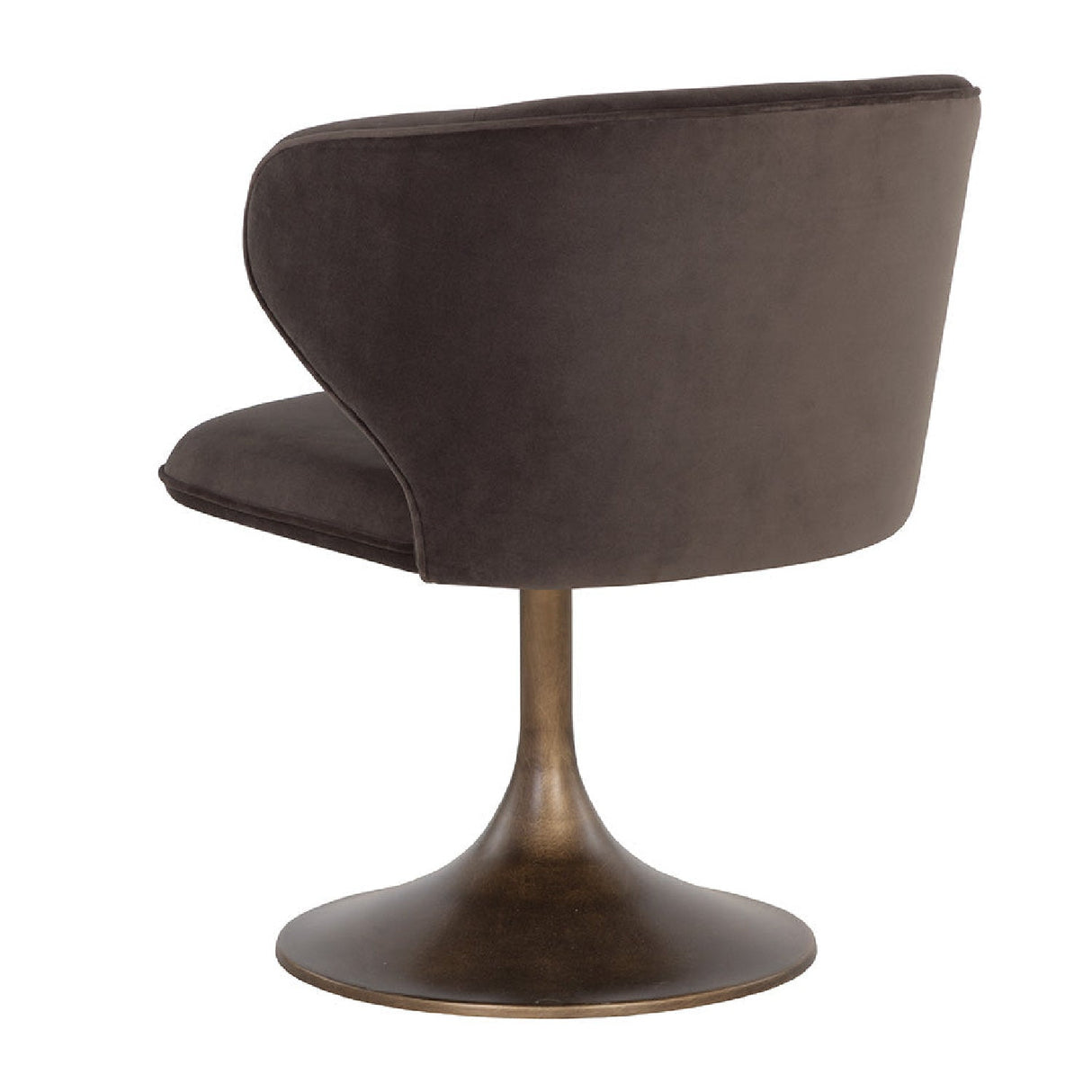 Pedestal Swivel Dining Chair by Splendido Simone, alternate view 15
