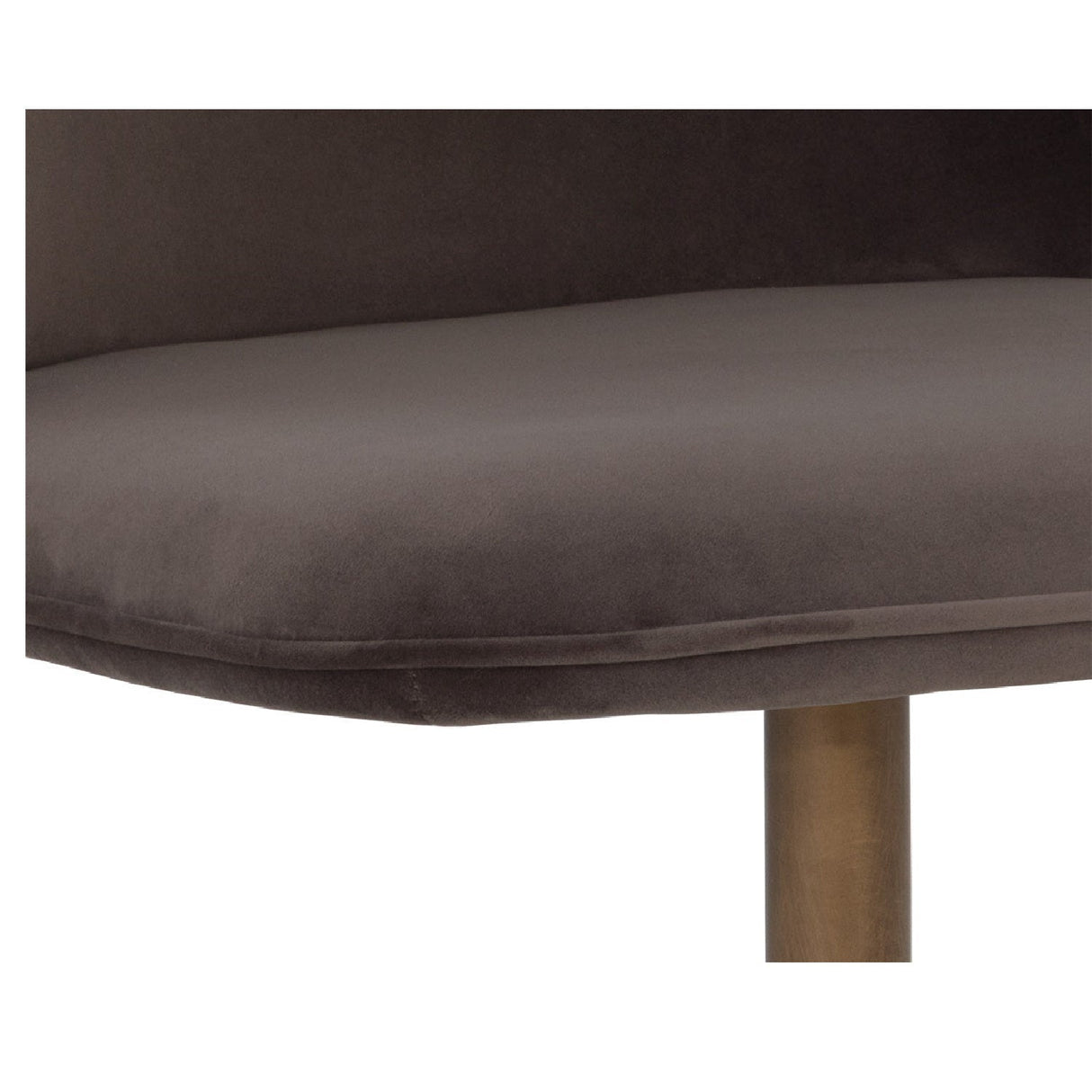 Pedestal Swivel Dining Chair by Splendido Simone, alternate view 16