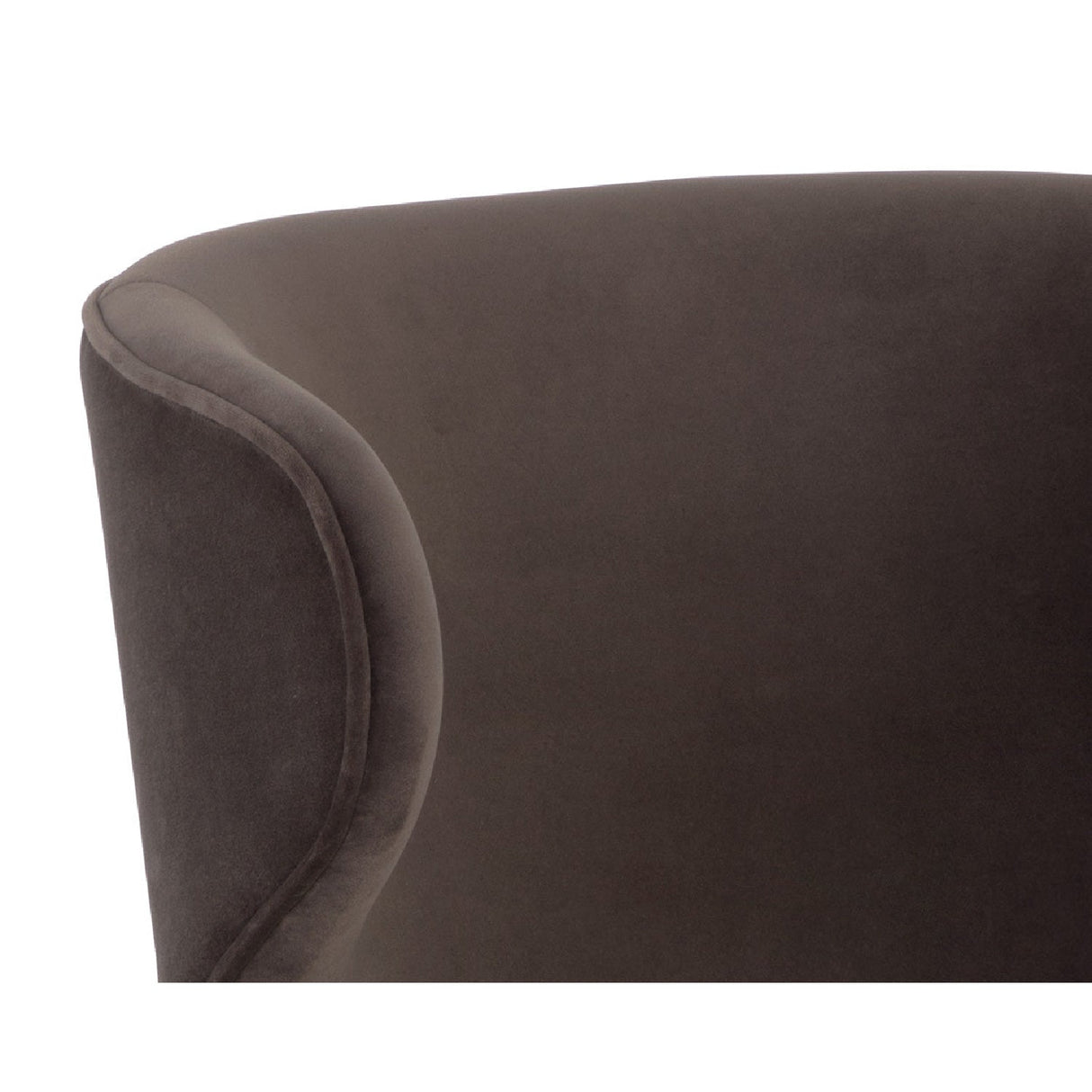 Pedestal Swivel Dining Chair by Splendido Simone, alternate view 17
