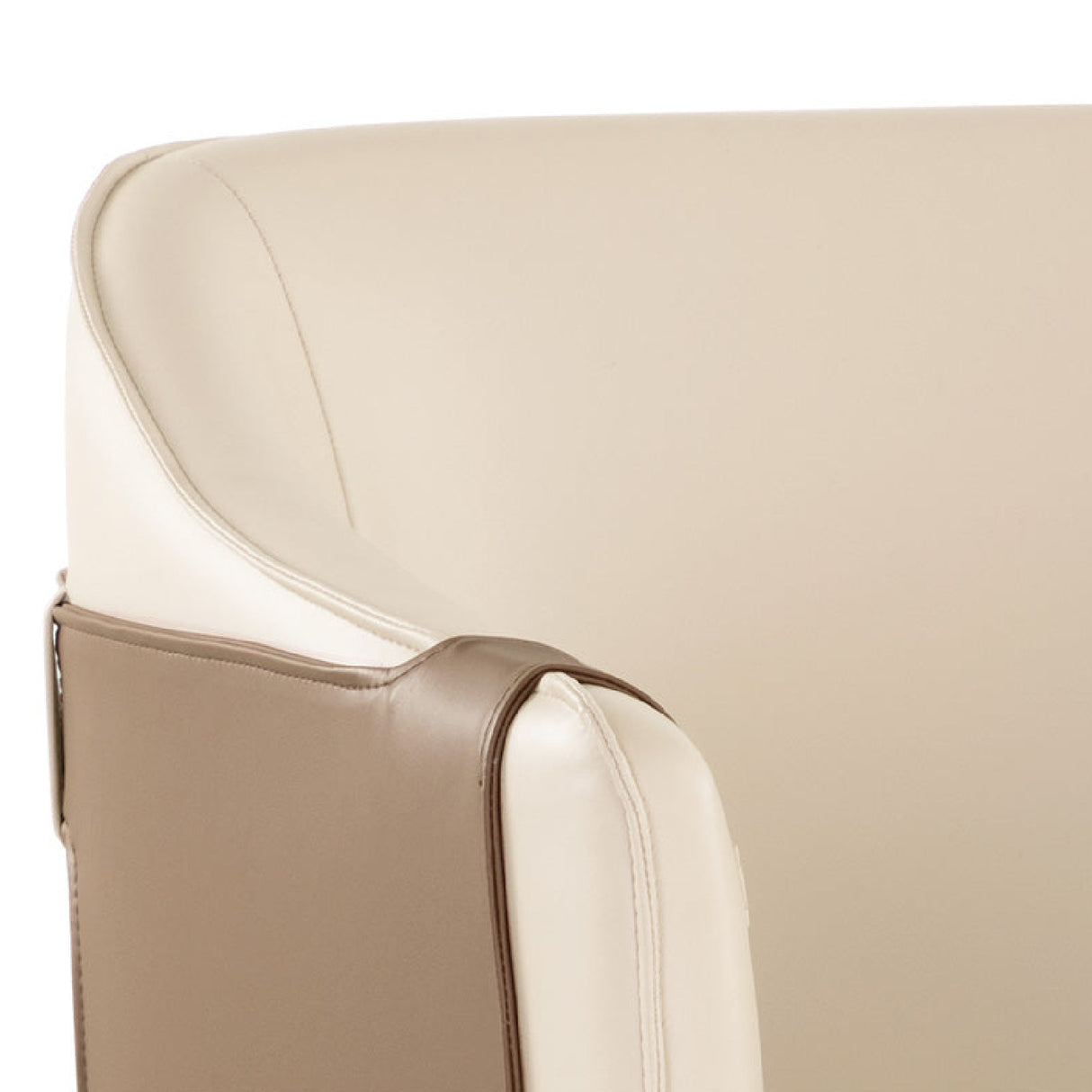 Two-Toned Leather Office Chair by Splendido Carter, alternate view 6