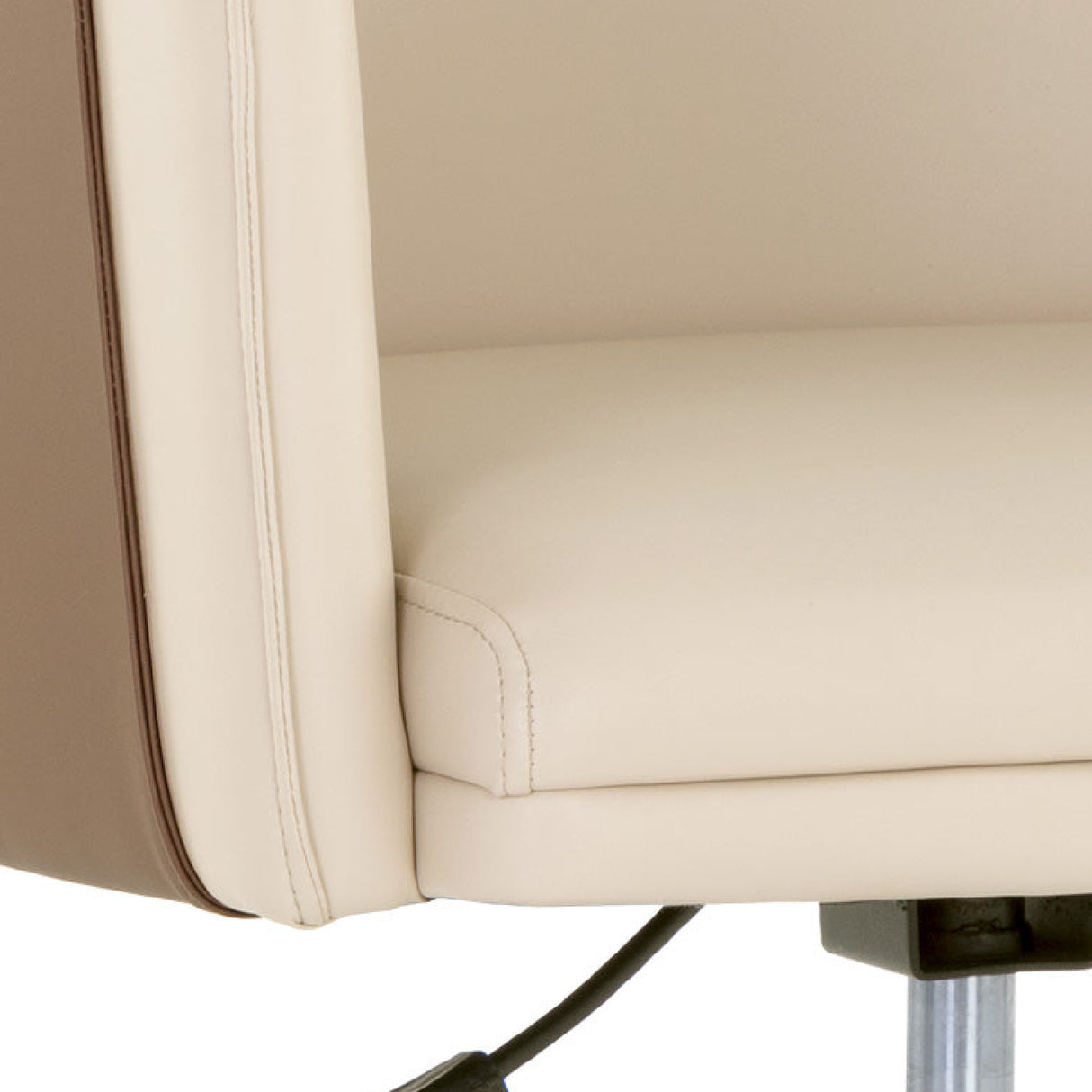 Two-Toned Leather Office Chair by Splendido Carter, alternate view 8