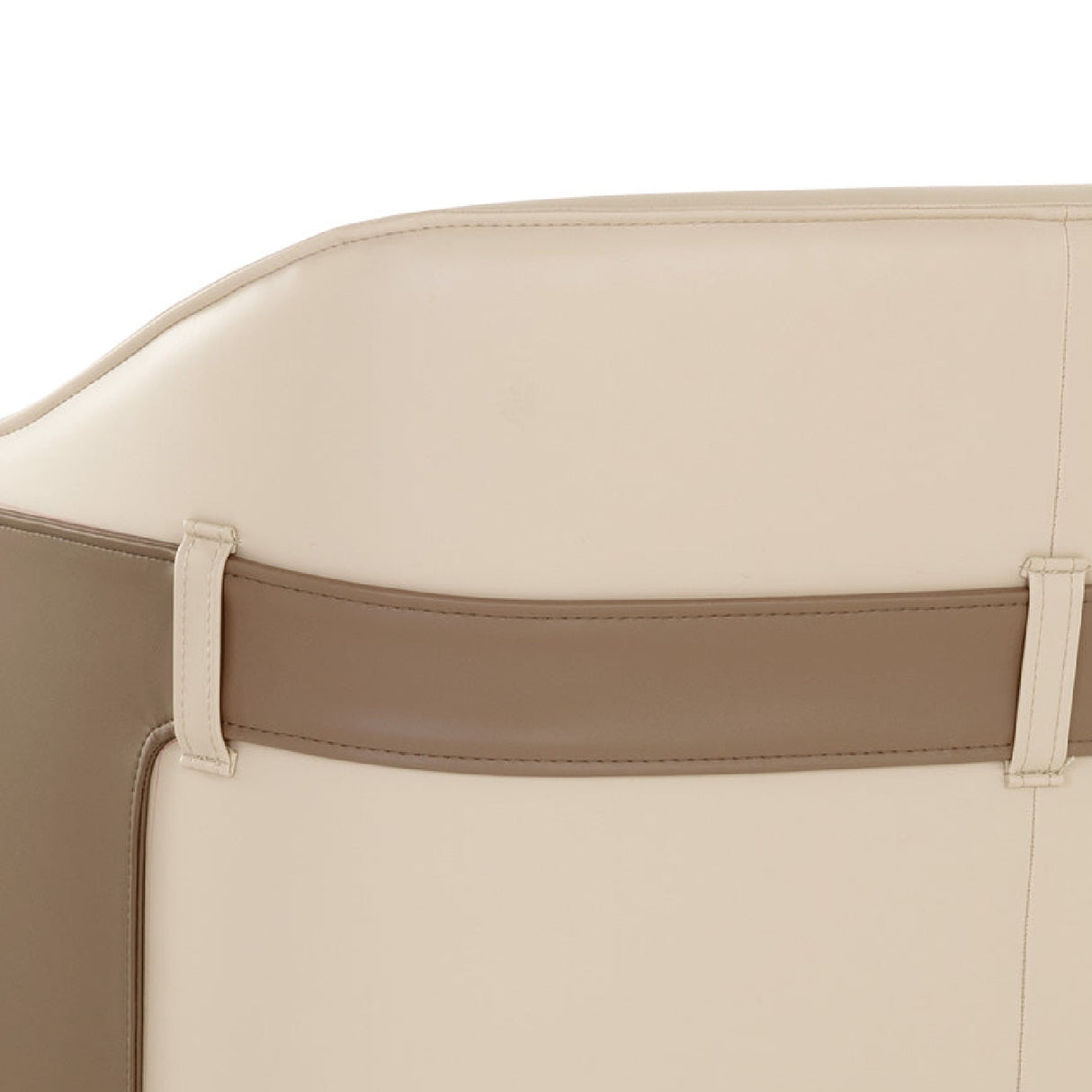 Two-Toned Leather Office Chair by Splendido Carter, alternate view 7