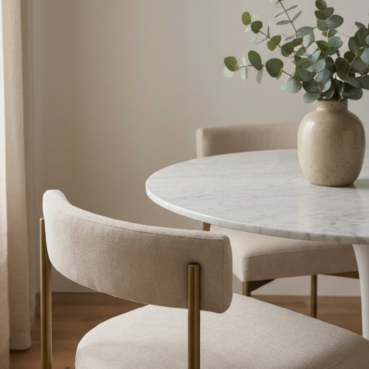 Open-Back Dining Chairs (2) by Splendido Seneca, alternate view 12