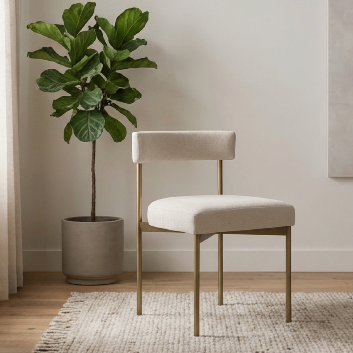 Open-Back Dining Chairs (2) by Splendido Seneca, alternate view 14