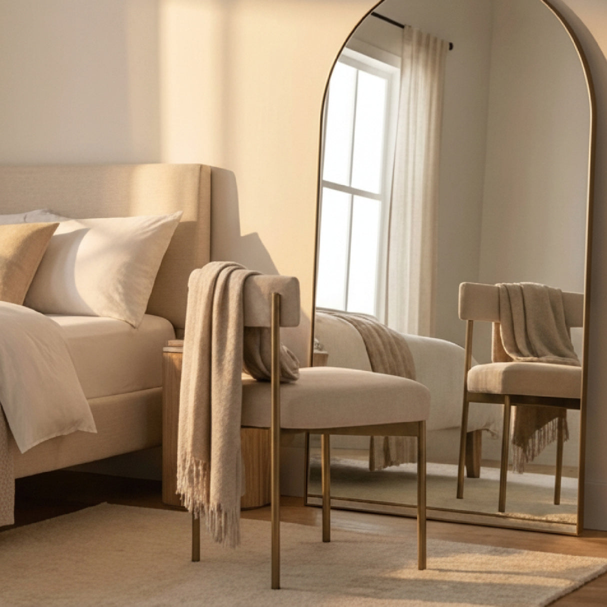 Open-Back Dining Chairs (2) by Splendido Seneca, alternate view 16