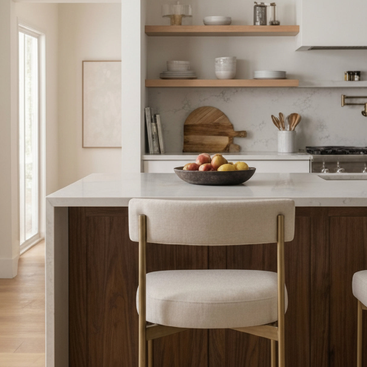 Open-Back Dining Chairs (2) by Splendido Seneca, alternate view 19