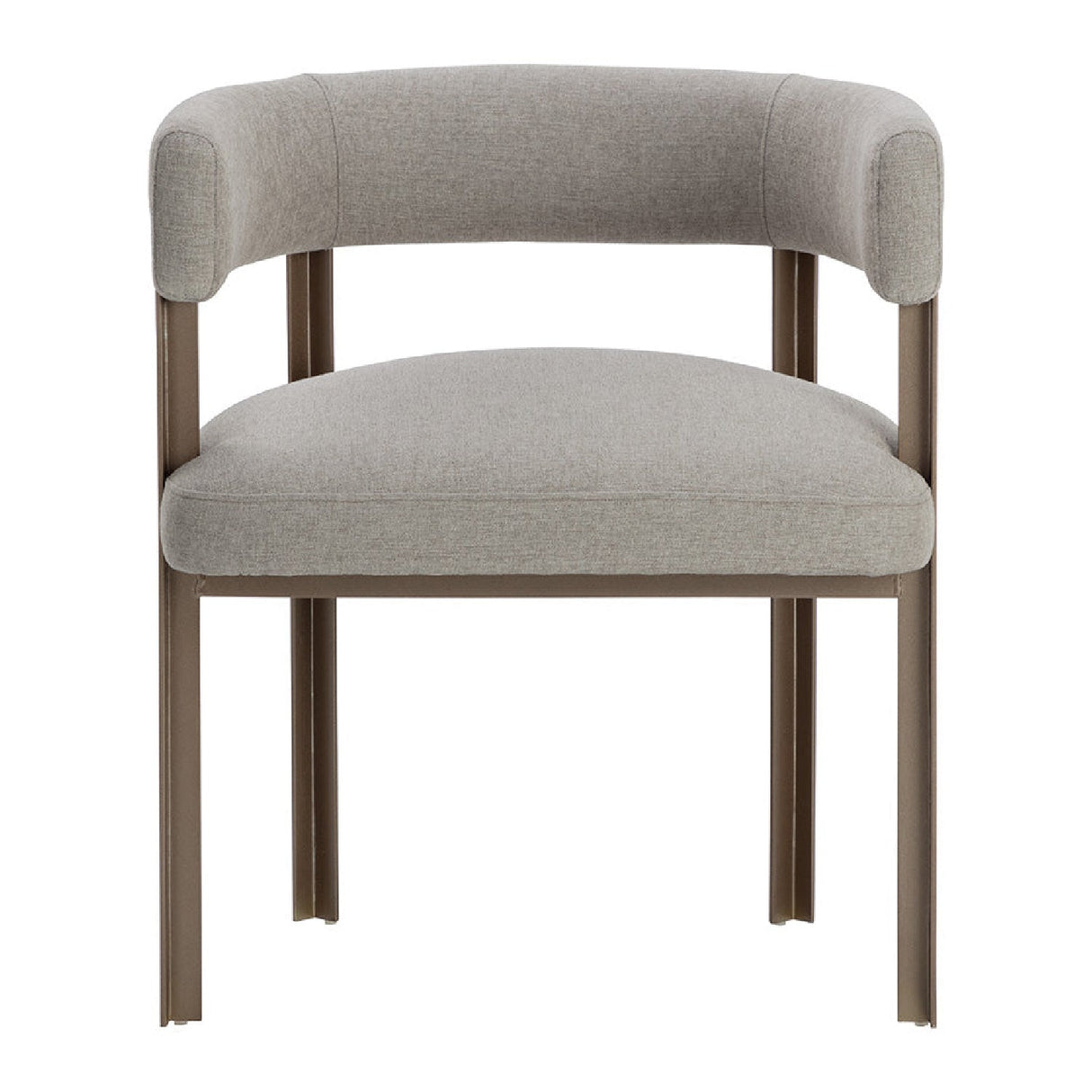 Curved Wood Frame Dining Armchair by Splendido Mae Dining Chair, alternate view 3