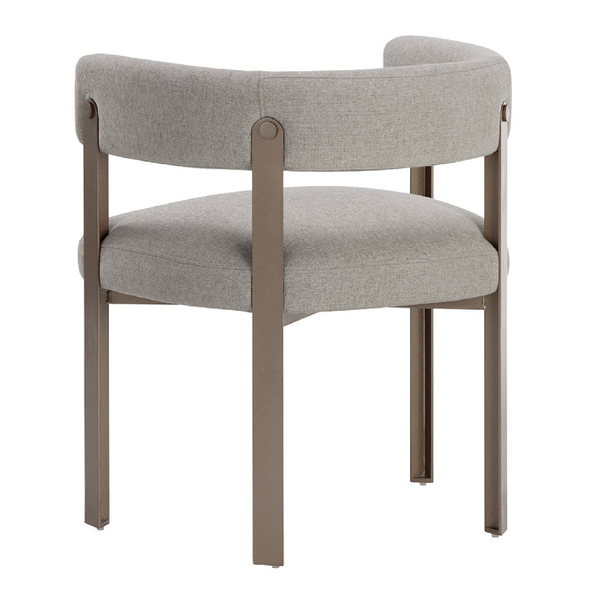 Curved Wood Frame Dining Armchair by Splendido Mae Dining Chair, alternate view 5
