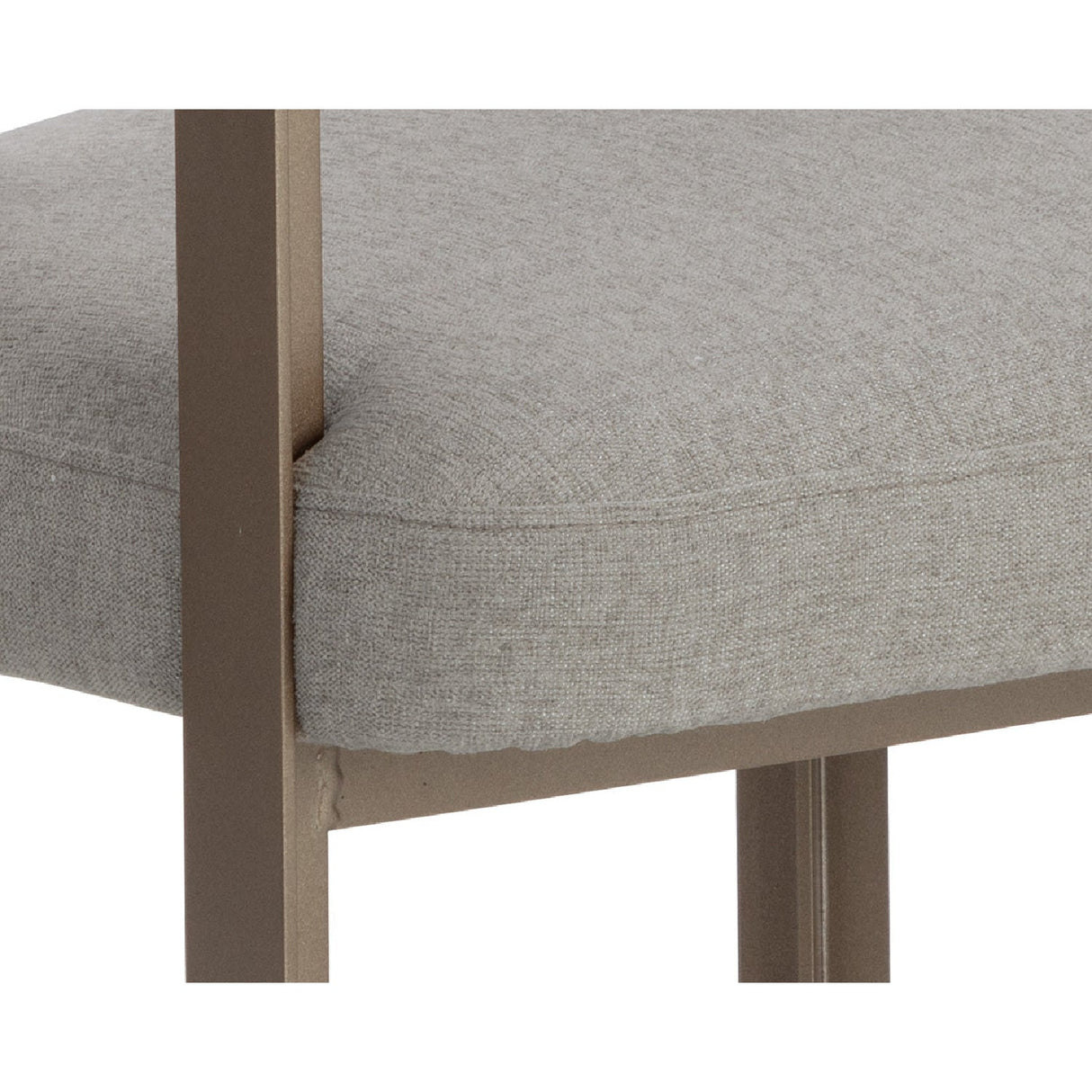Curved Wood Frame Dining Armchair by Splendido Mae Dining Chair, alternate view 6