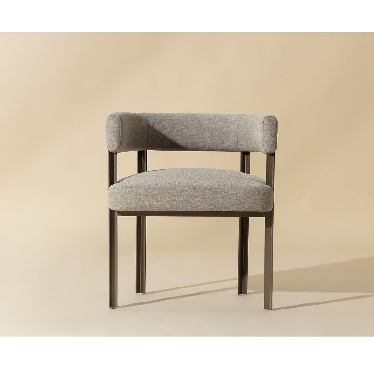 Curved Wood Frame Dining Armchair by Splendido Mae Dining Chair, alternate view 9