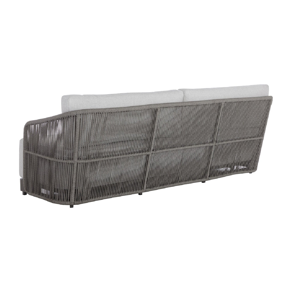 Gray Rope Outdoor Sofa by Splendido Allariz, alternate view 4
