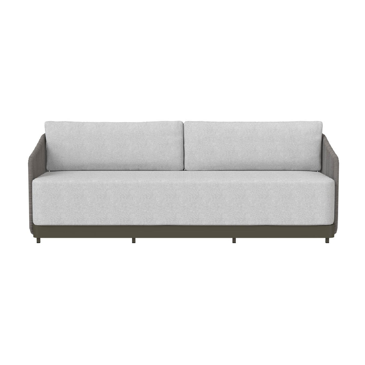 Gray Rope Outdoor Sofa by Splendido Allariz