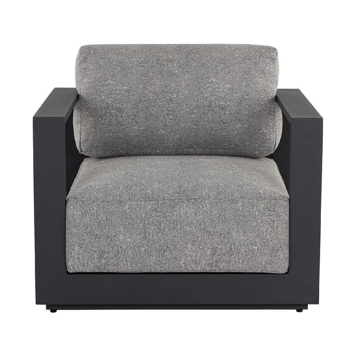 Modern European furniture - Aluminum Framed Outdoor Lounge Armchair - www.oroa.com