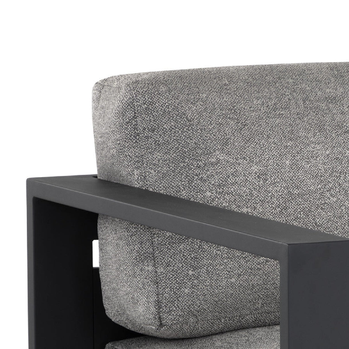 Aluminum Framed Outdoor Lounge Armchair by Splendido Tavira Outdoor Lounge Chair, alternate view 21