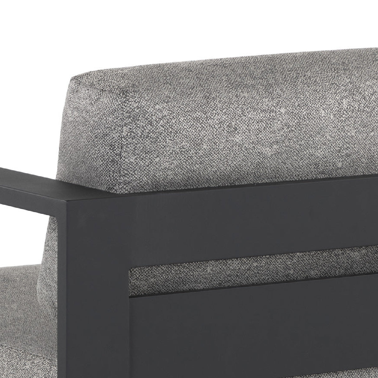 Modern European furniture - Aluminum Framed Outdoor Lounge Armchair - www.oroa.com | Oroa.com