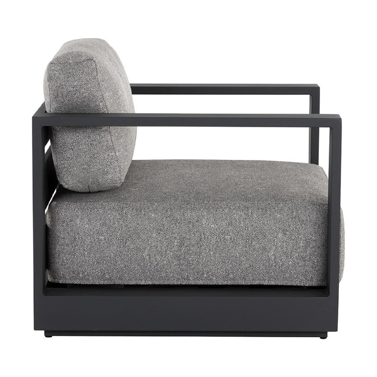 Aluminum Framed Outdoor Lounge Armchair by Splendido Tavira Outdoor Lounge Chair, alternate view 13