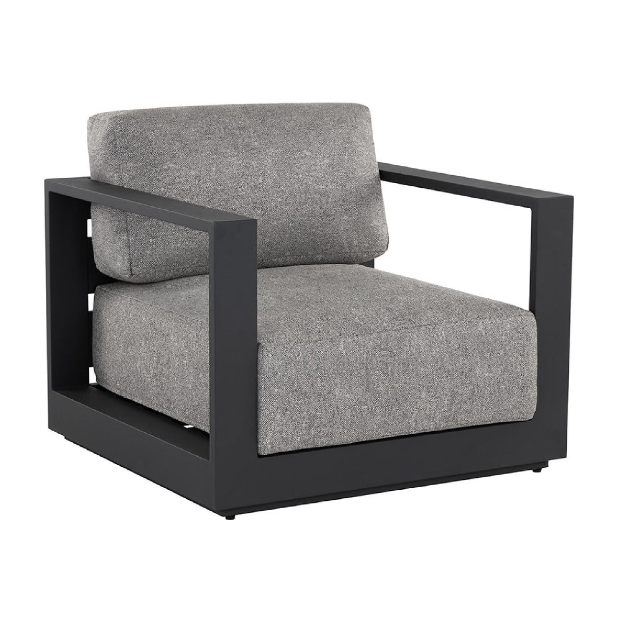 Aluminum Framed Outdoor Lounge Armchair by Splendido Tavira Outdoor Lounge Chair, alternate view 14