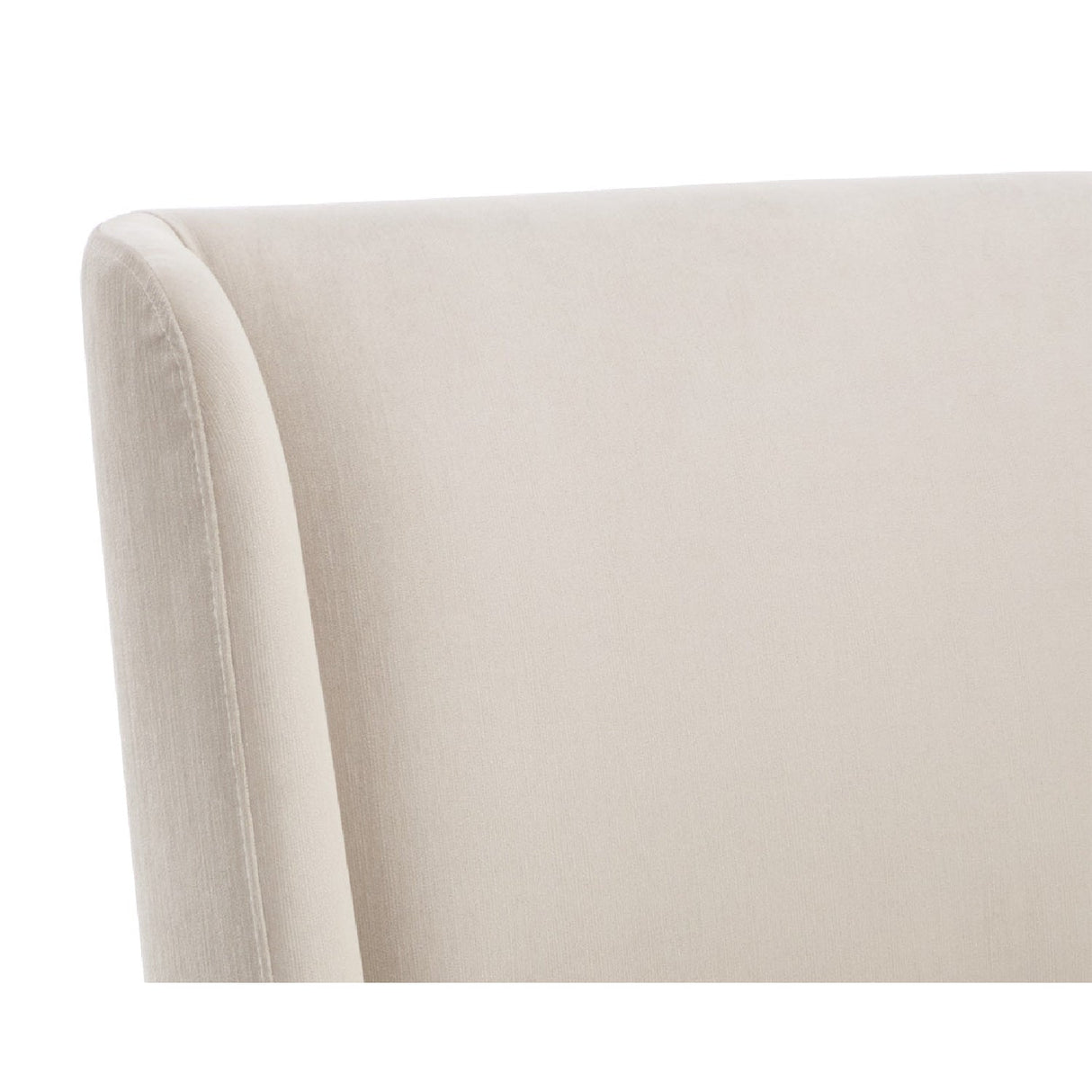 Upholstered Wheel Dining Chair by Splendido Amita, alternate view 7