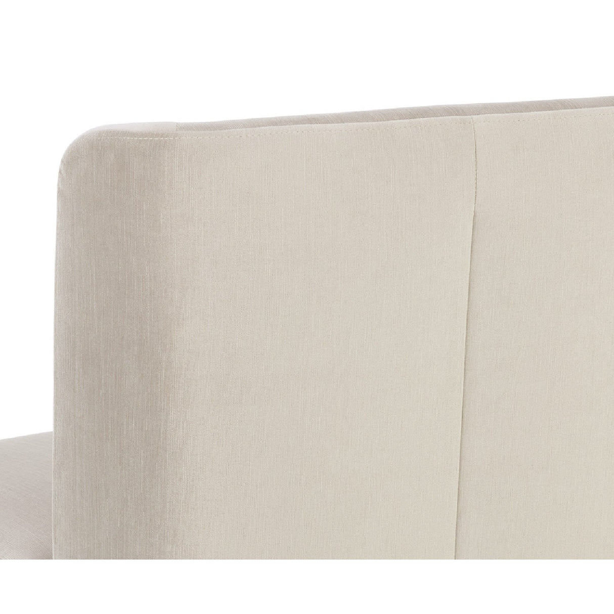 Upholstered Wheel Dining Chair by Splendido Amita, alternate view 8
