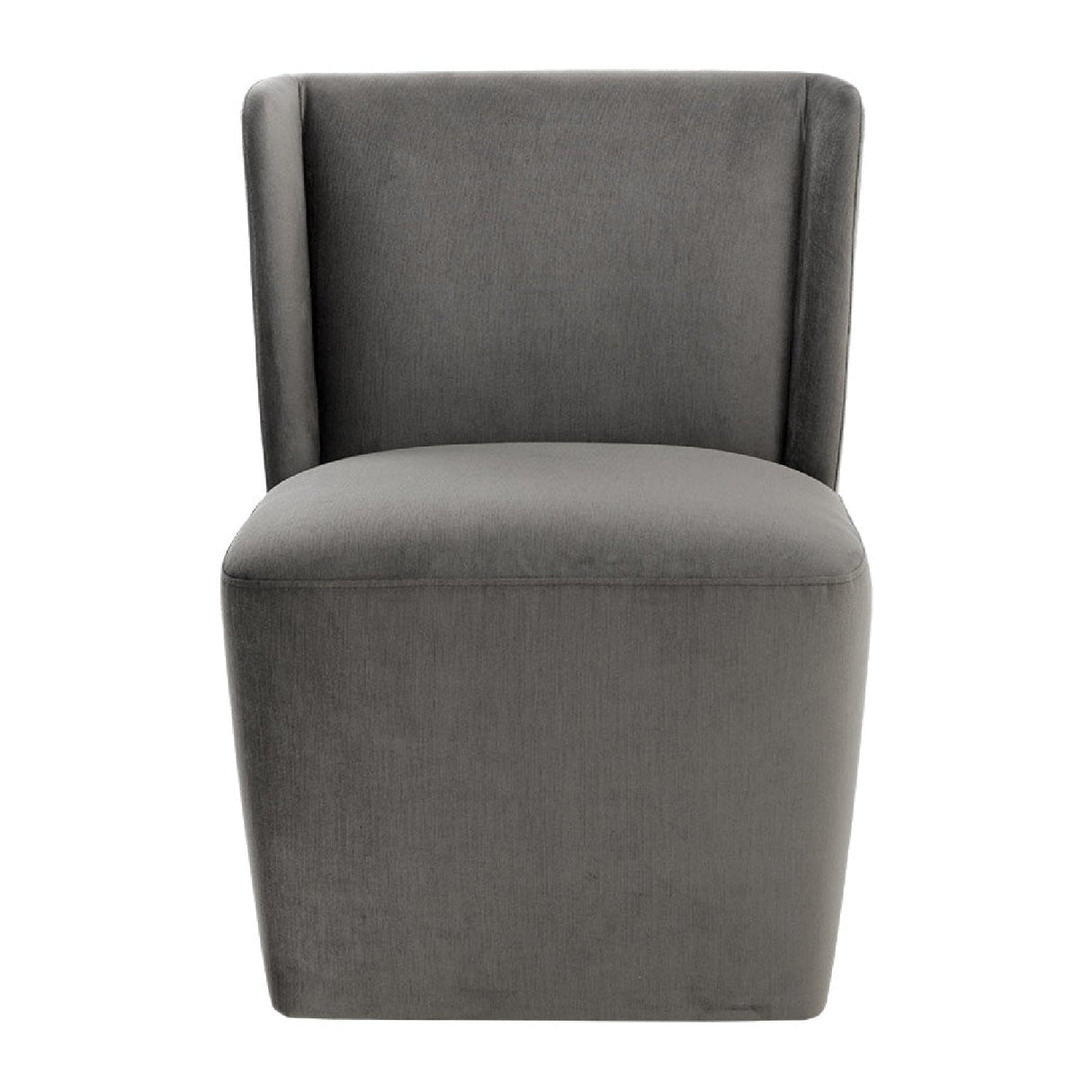 Upholstered Wheel Dining Chair by Splendido Amita, alternate view 23