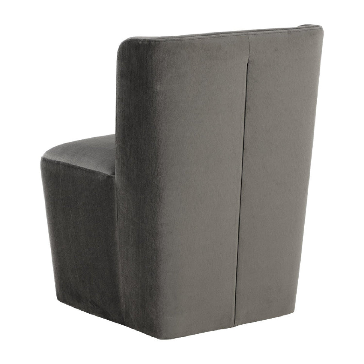 Upholstered Wheel Dining Chair by Splendido Amita, alternate view 25