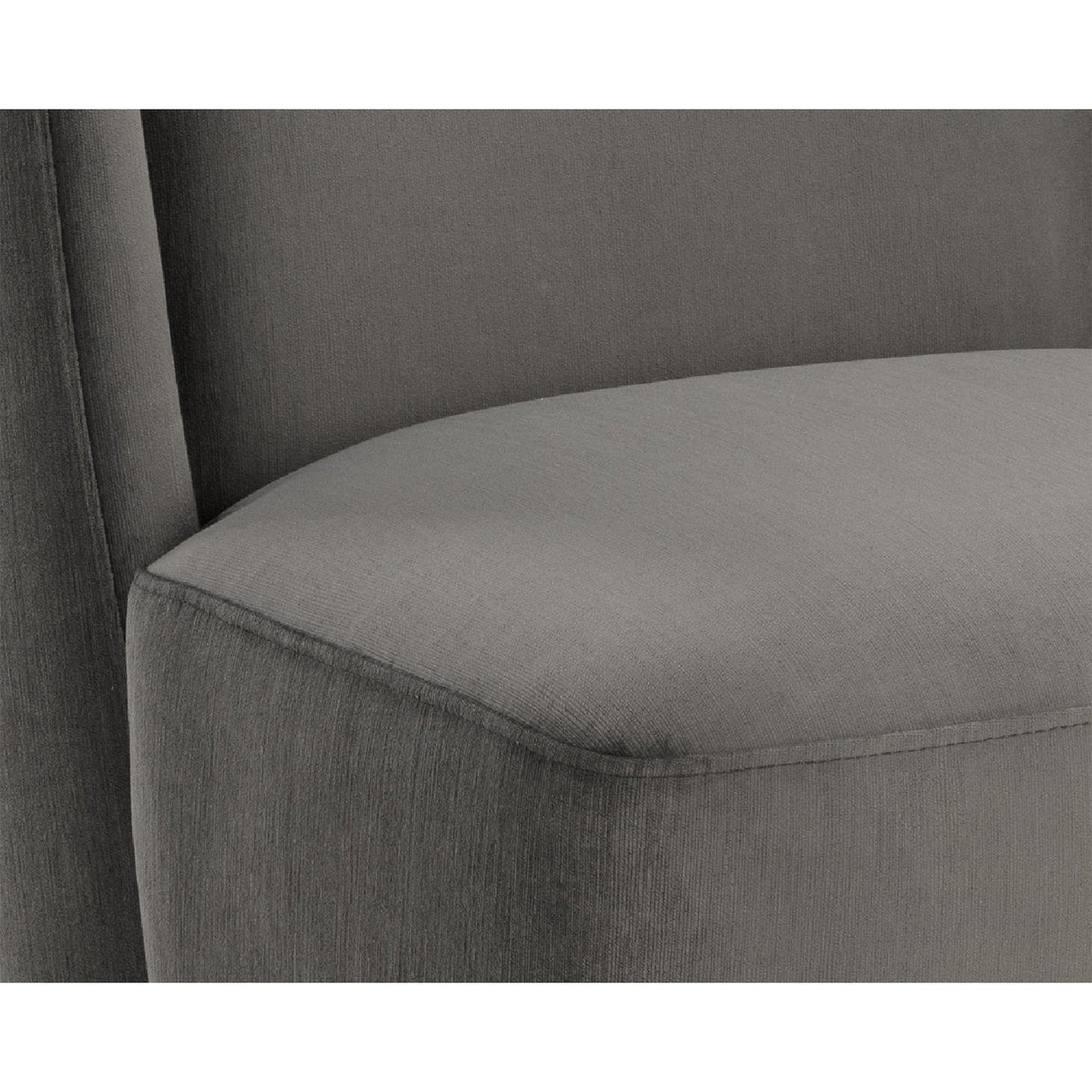 Upholstered Wheel Dining Chair by Splendido Amita, alternate view 27