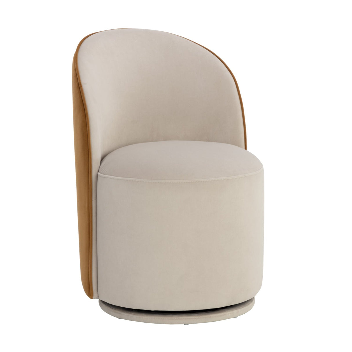 Fabric Swivel Dining Chair by Splendido Cavoli