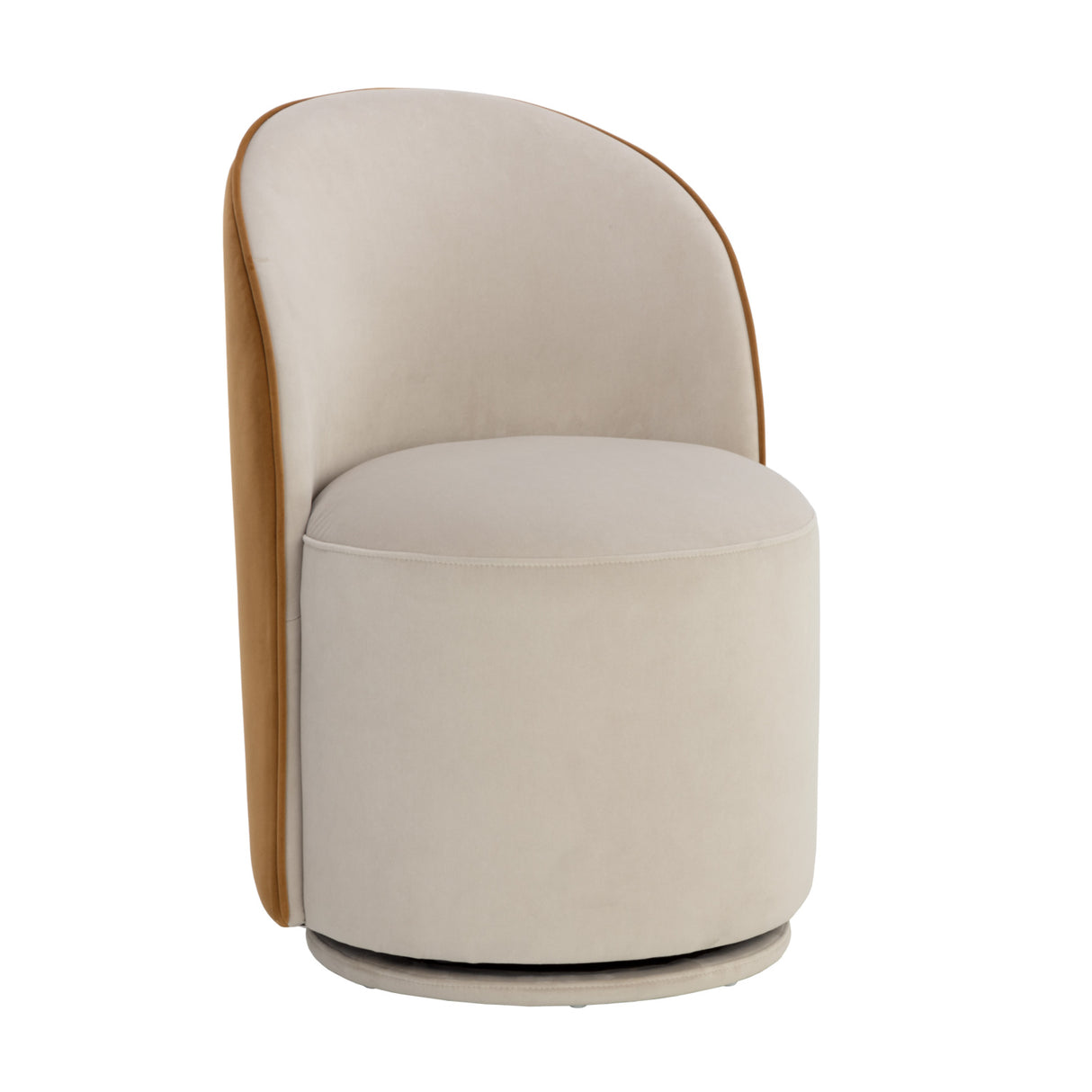 Fabric Swivel Dining Chair | Oroa.com