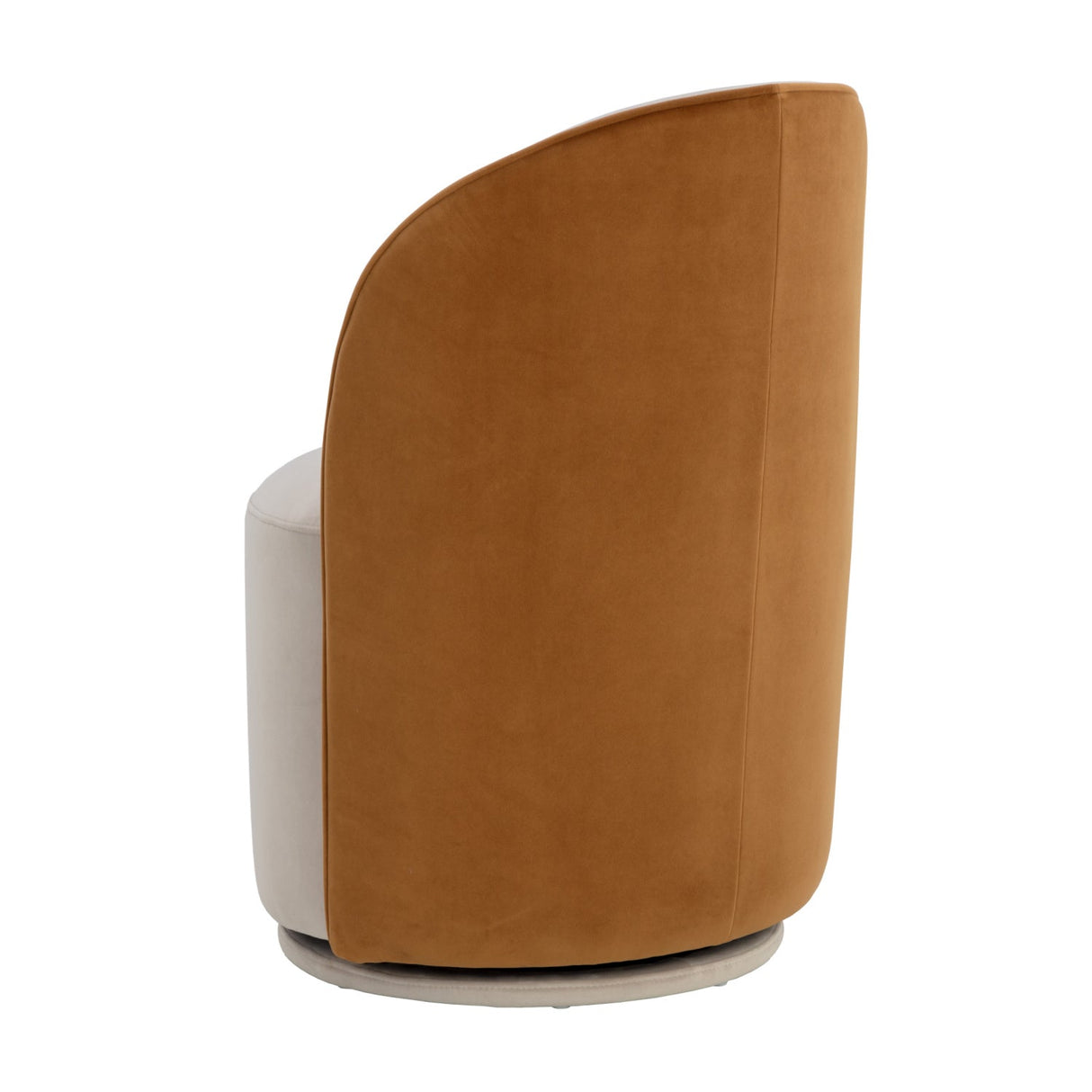 Fabric Swivel Dining Chair by Splendido Cavoli, alternate view 5