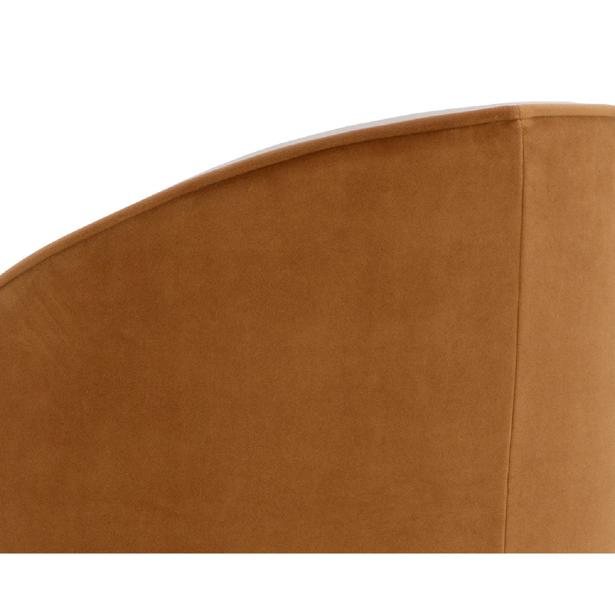 Fabric Swivel Dining Chair by Splendido Cavoli, alternate view 8