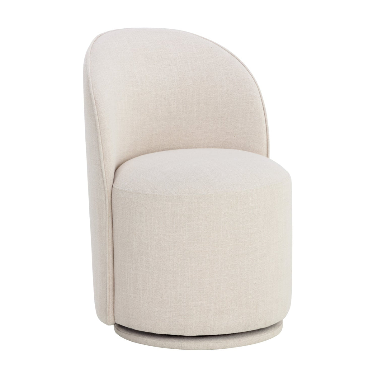 Fabric Swivel Dining Chair by Splendido Cavoli, alternate view 12