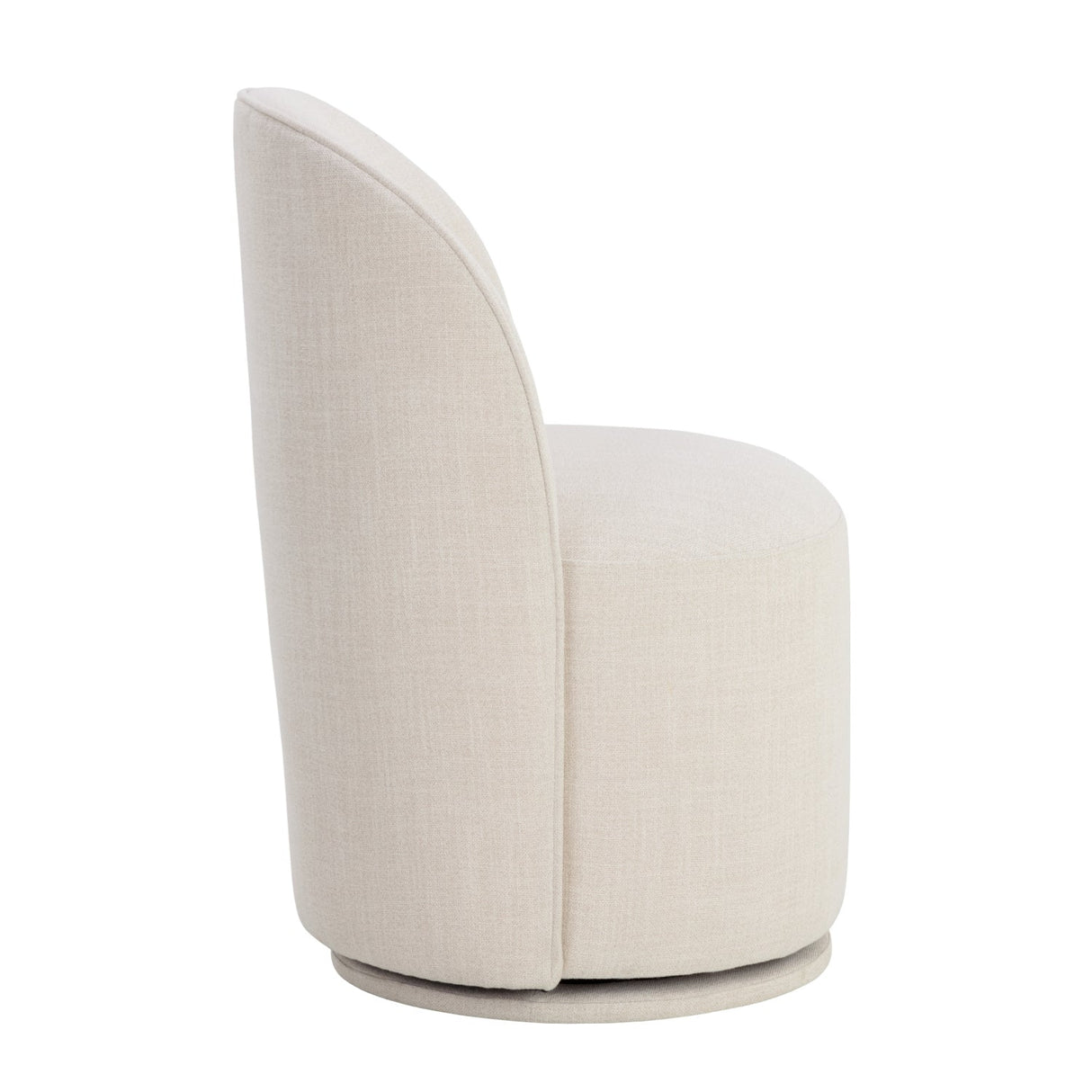 Fabric Swivel Dining Chair by Splendido Cavoli, alternate view 15