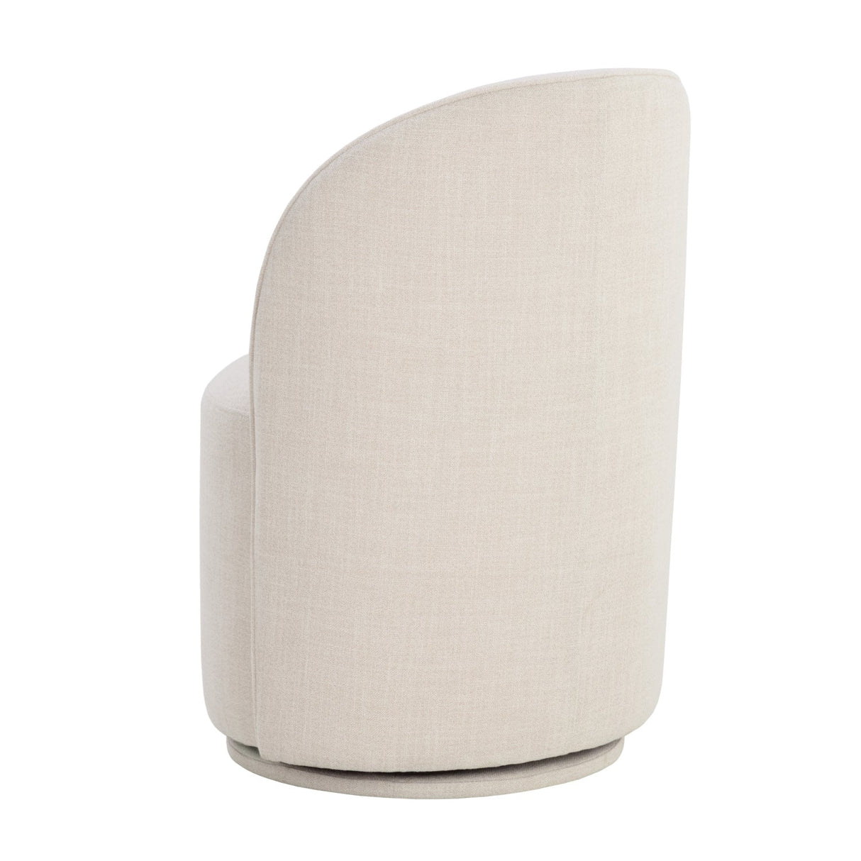 Fabric Swivel Dining Chair by Splendido Cavoli, alternate view 16