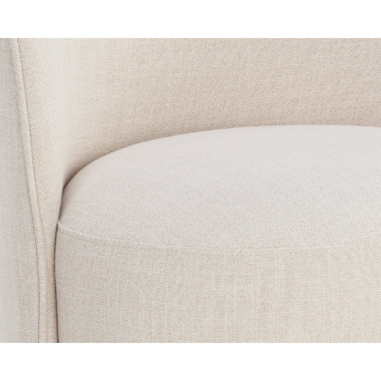 Fabric Swivel Dining Chair by Splendido Cavoli, alternate view 17