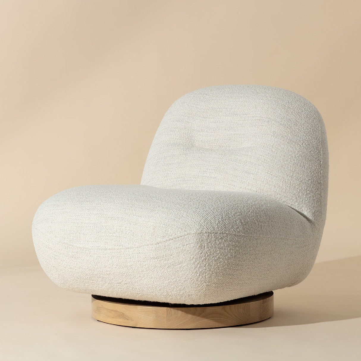 Modern Fabric Lounge Chair by Splendido Forester Accent Chair, alternate view 4