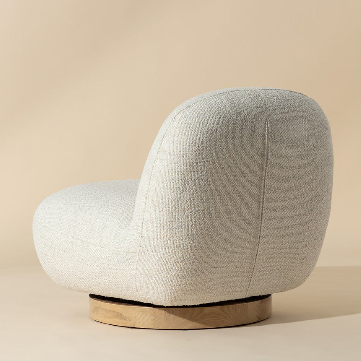 Modern Fabric Lounge Chair by Splendido Forester Accent Chair, alternate view 6