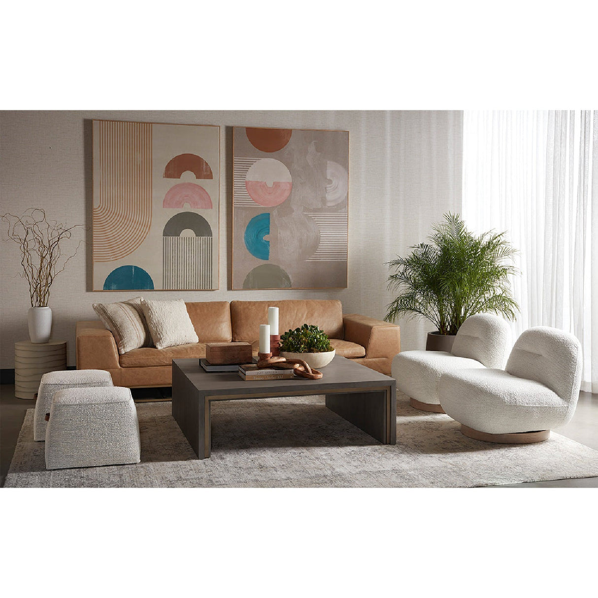 Modern Fabric Lounge Chair by Splendido Forester Accent Chair, alternate view 9