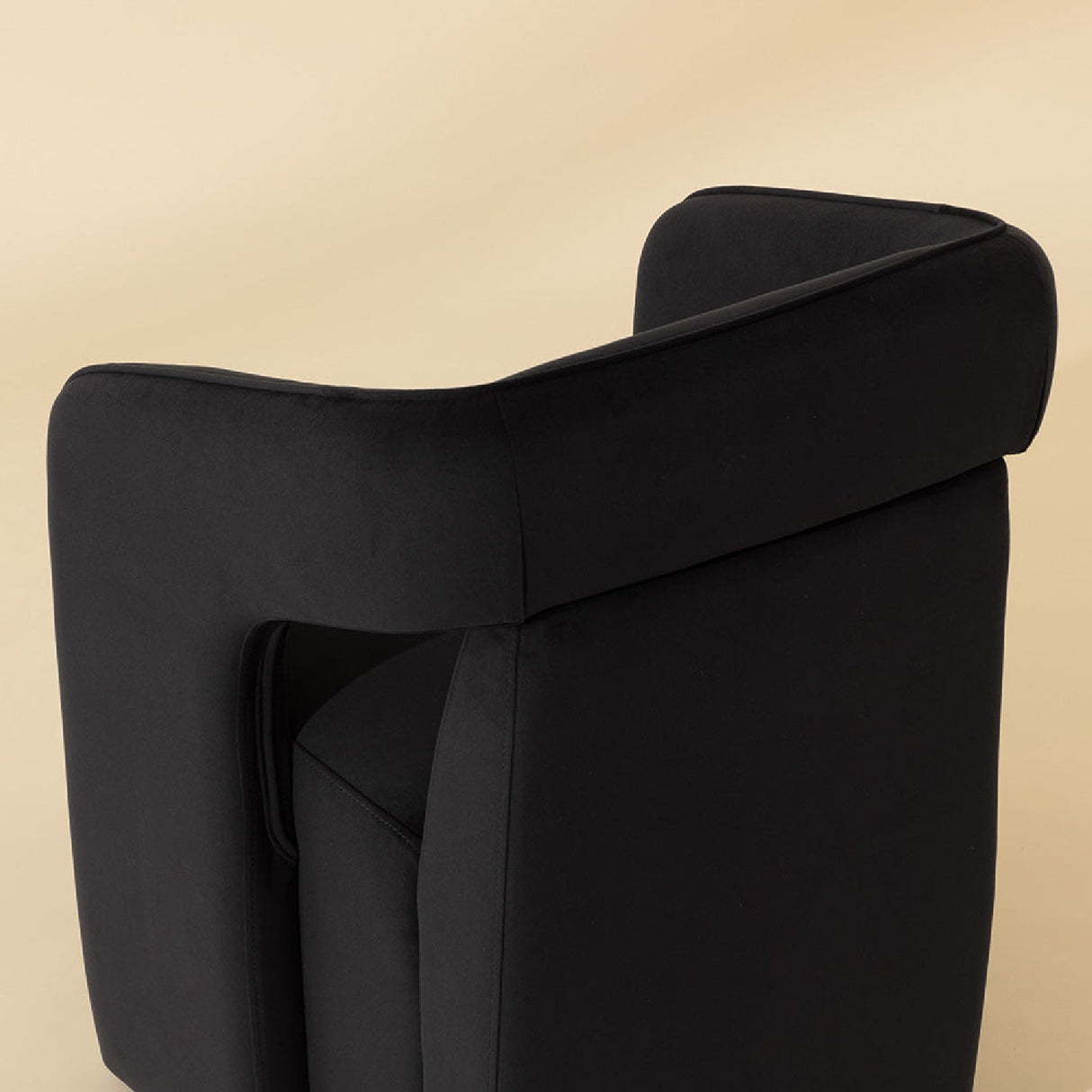 Fabric Upholstered Wheel Dining Armchair by Splendido Kendrick Dining Chair, alternate view 22