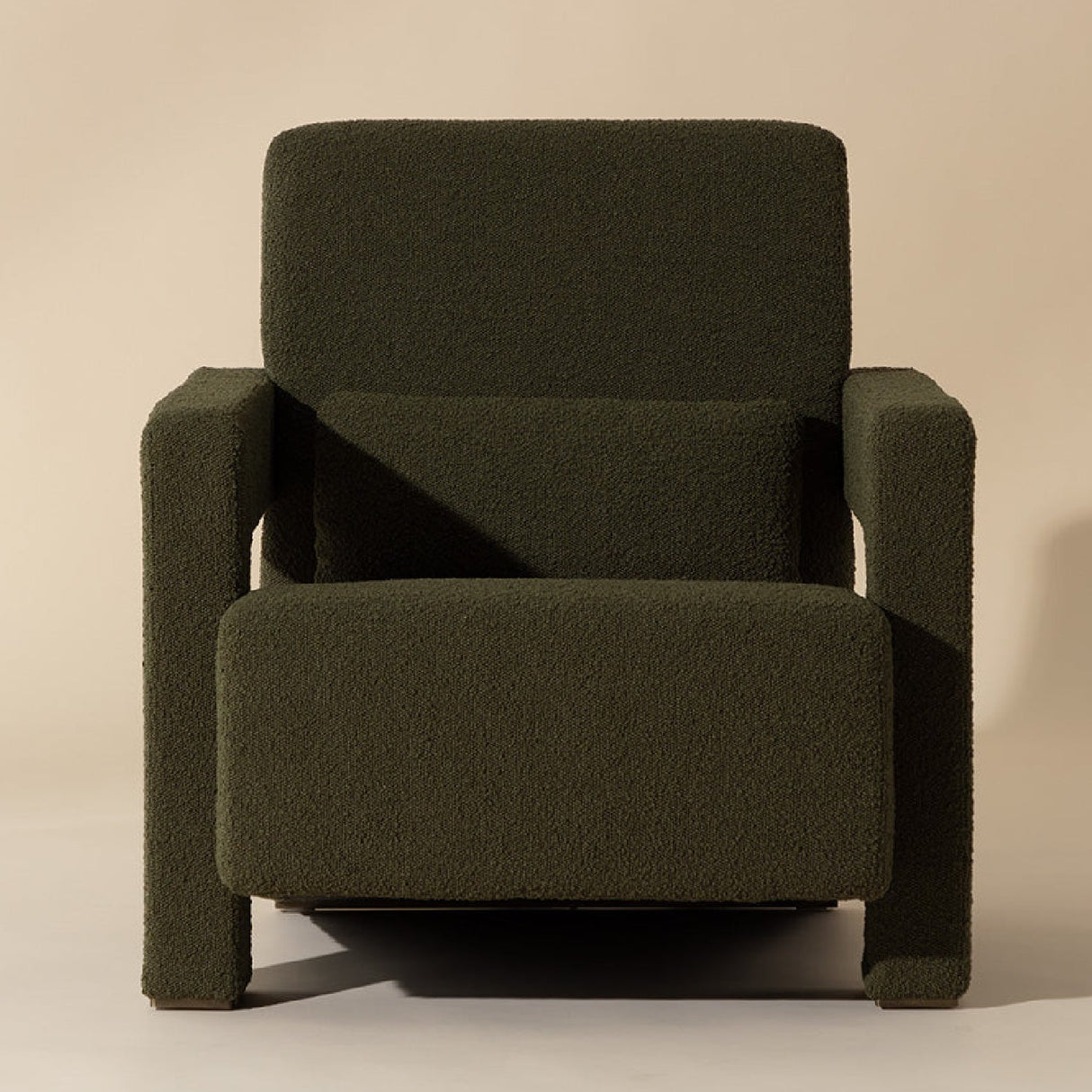 Modern Fabric Lounge Chair by Splendido Forester Accent Chair, alternate view 8