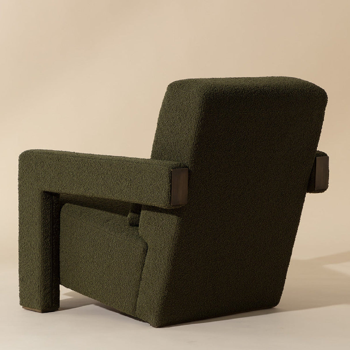 Modern Fabric Lounge Chair by Splendido Forester Accent Chair, alternate view 12