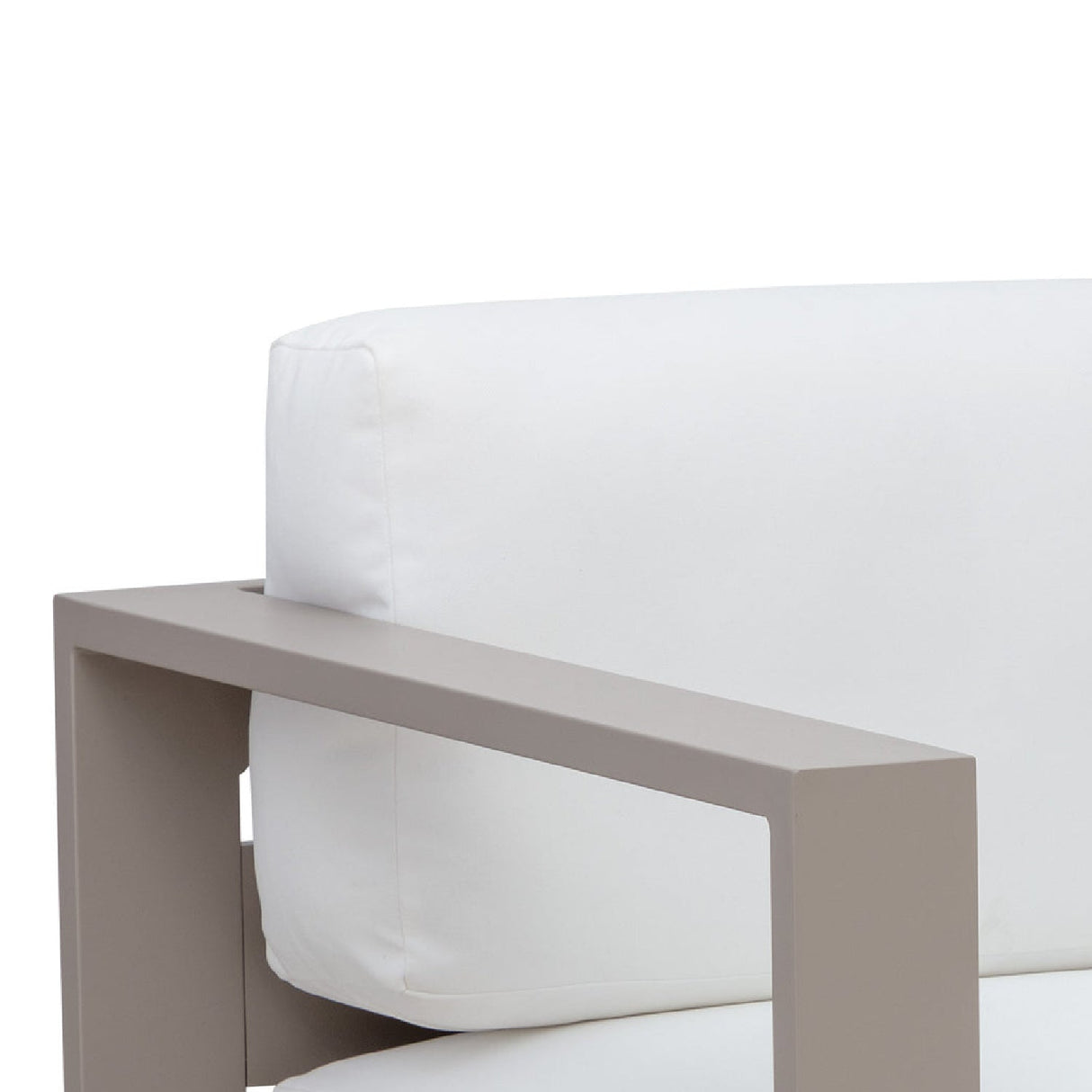 Aluminum Framed Outdoor Lounge Armchair by Splendido Tavira Outdoor Lounge Chair, alternate view 9