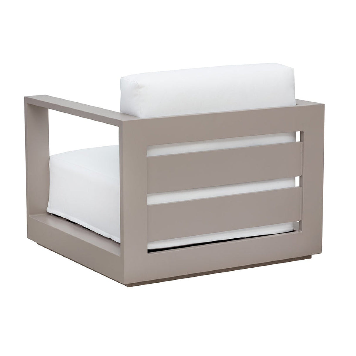Aluminum Framed Outdoor Lounge Armchair by Splendido Tavira Outdoor Lounge Chair, alternate view 5