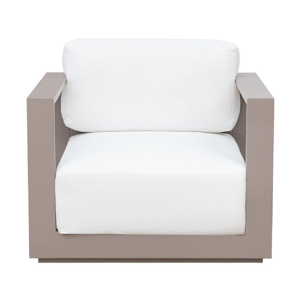 Modern European furniture - Aluminum Framed Outdoor Lounge Armchair - www.oroa.com | Oroa.com