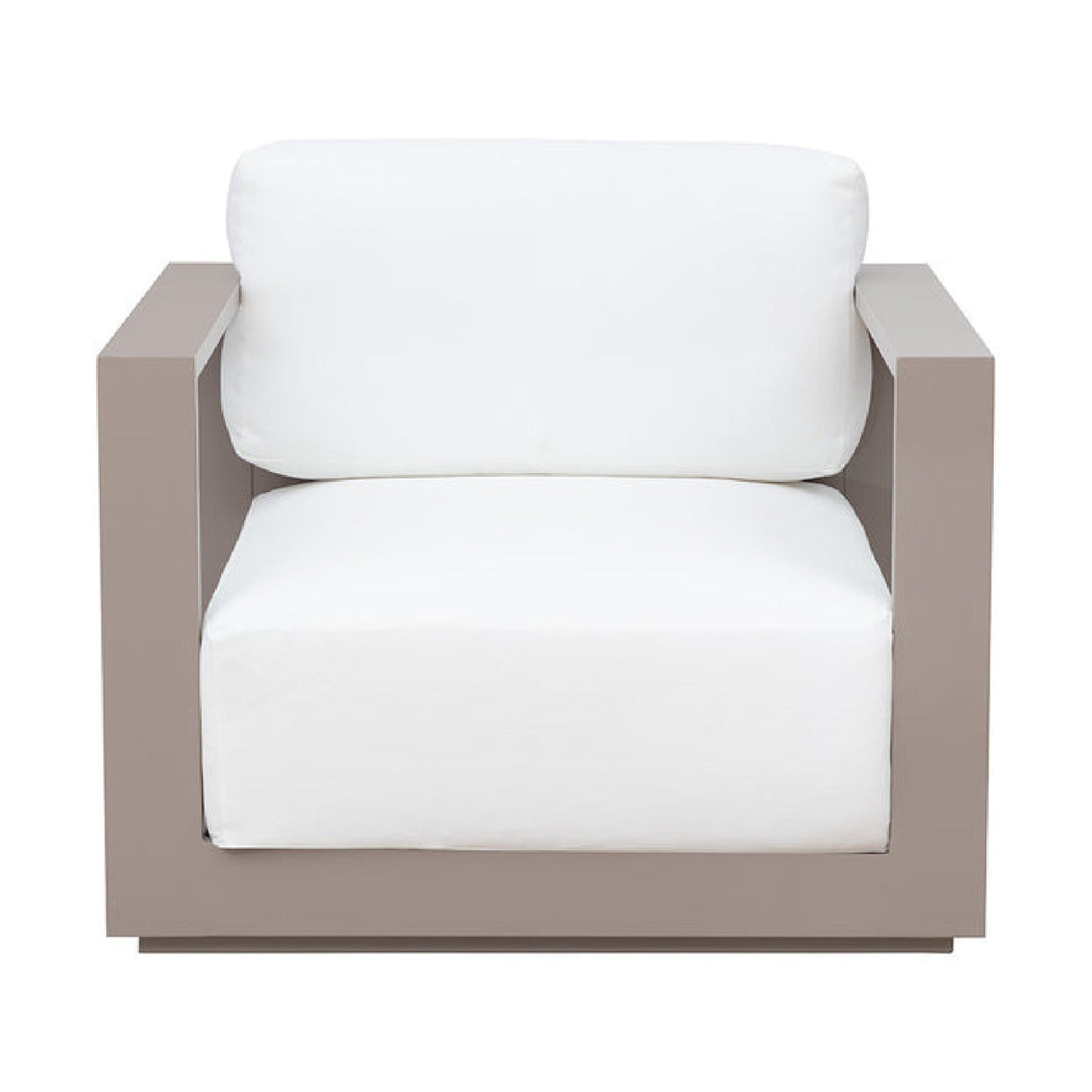 Aluminum Framed Outdoor Lounge Armchair by Splendido Tavira Outdoor Lounge Chair, alternate view 3