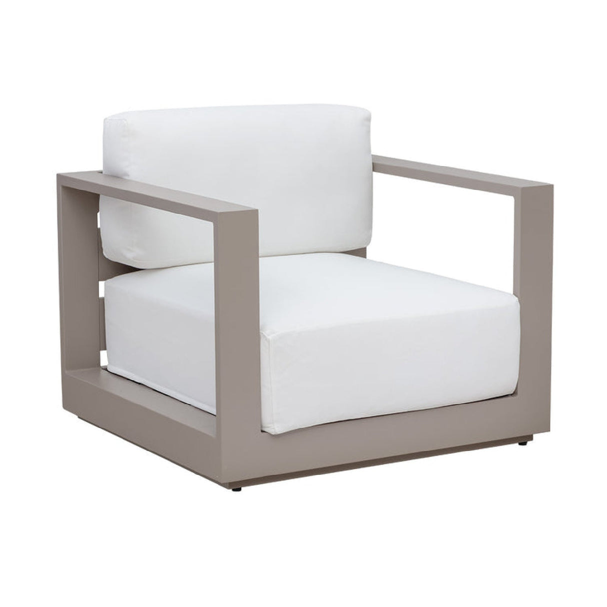 Aluminum Framed Outdoor Lounge Armchair by Splendido Tavira Outdoor Lounge Chair