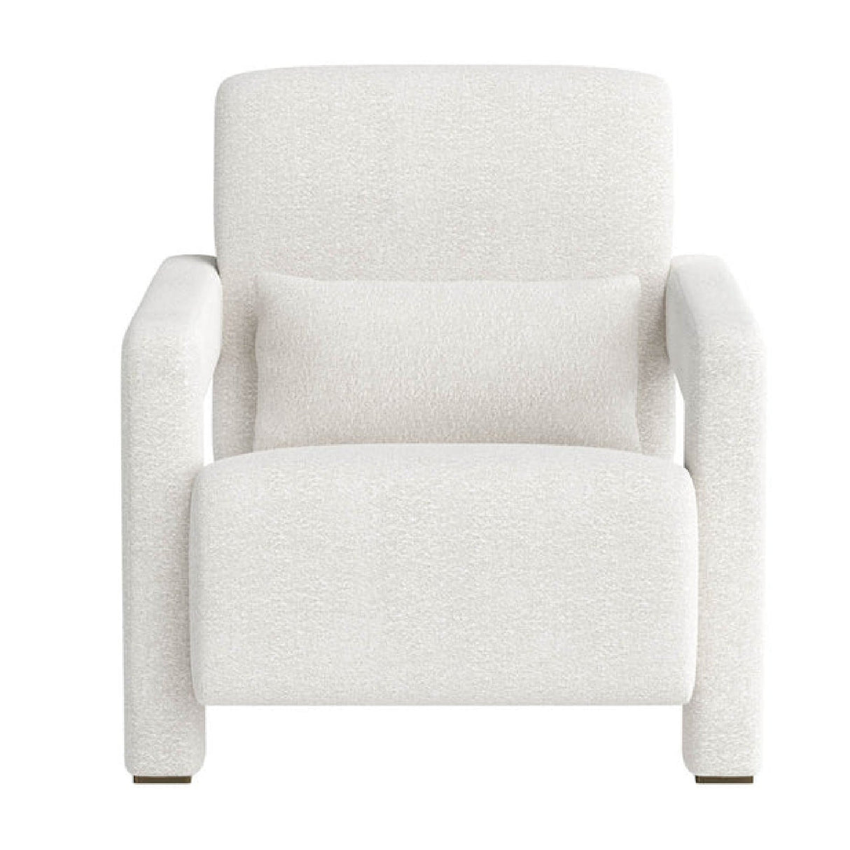 Modern Fabric Lounge Chair by Splendido Forester Accent Chair, alternate view 3