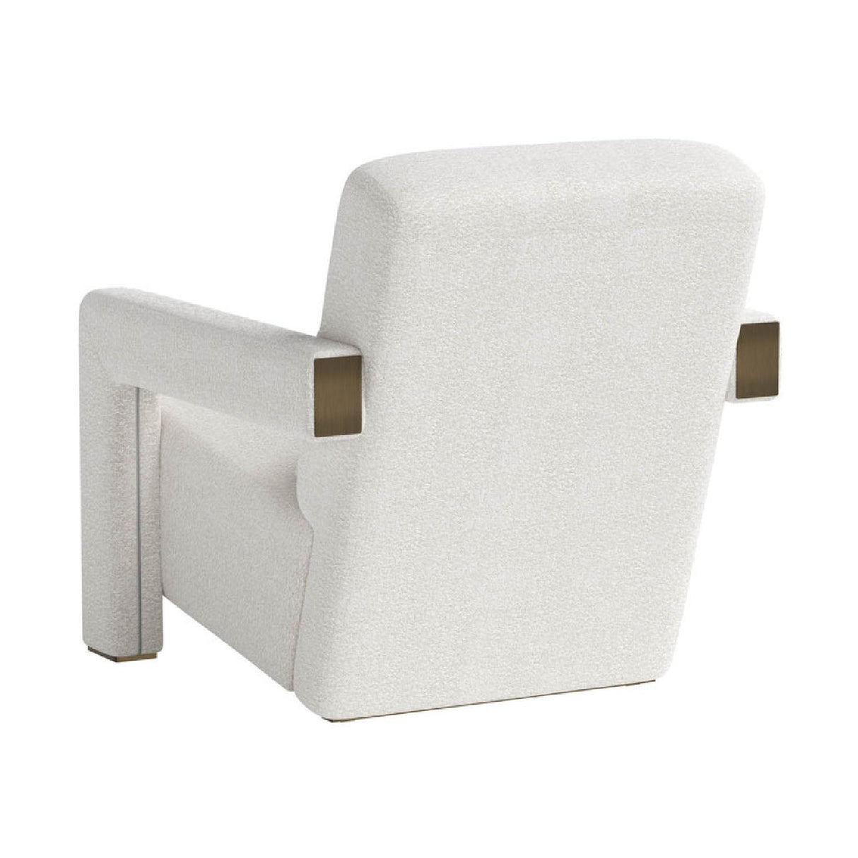 Modern Fabric Lounge Chair by Splendido Forester Accent Chair, alternate view 4