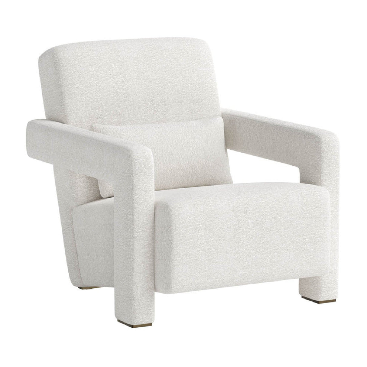 Modern Fabric Lounge Chair by Splendido Forester Accent Chair