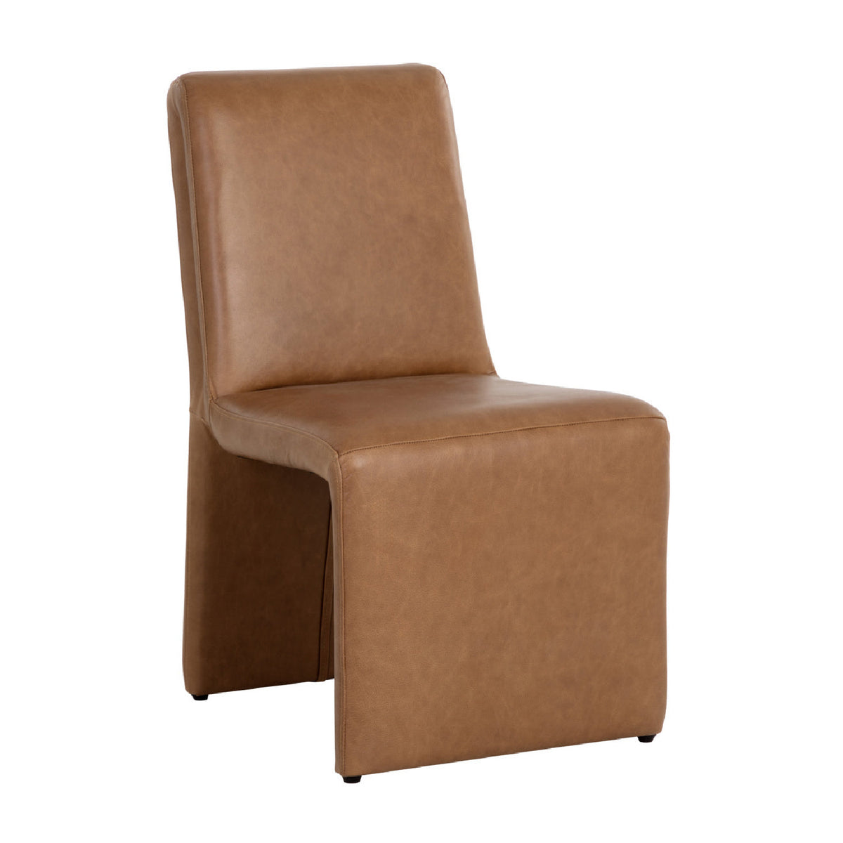 Brown Leather Dining Chair | Splendido Cascata
